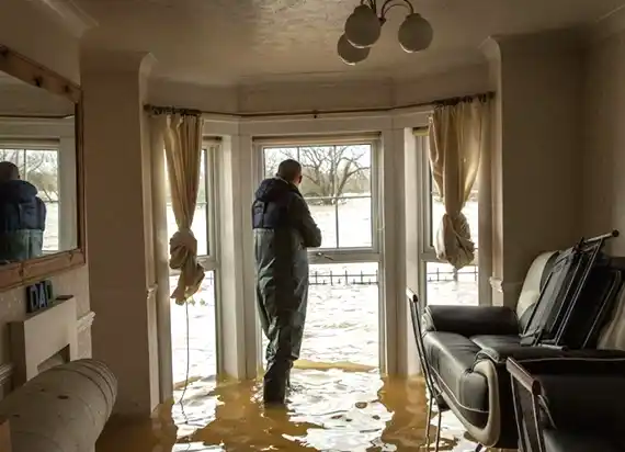 water damage restoration service Willits